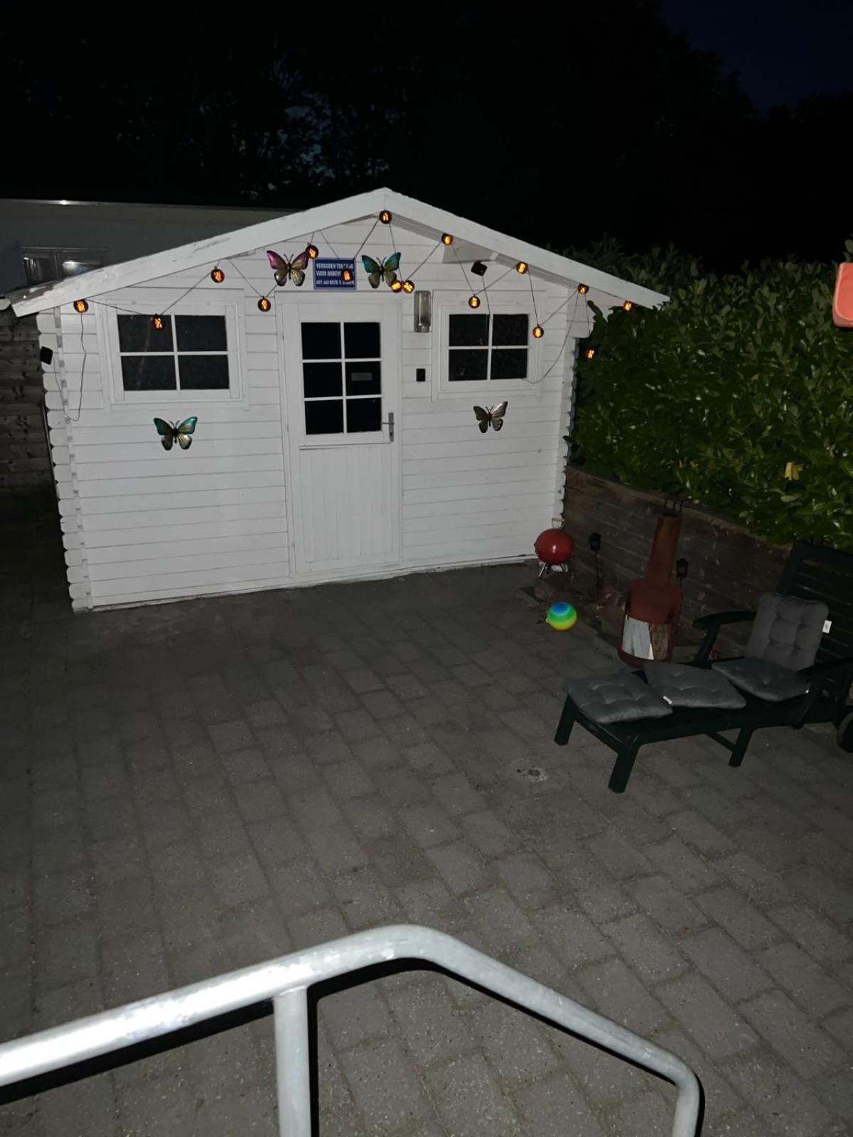 Chalet 4 persoons Anloo Buitenkant foto