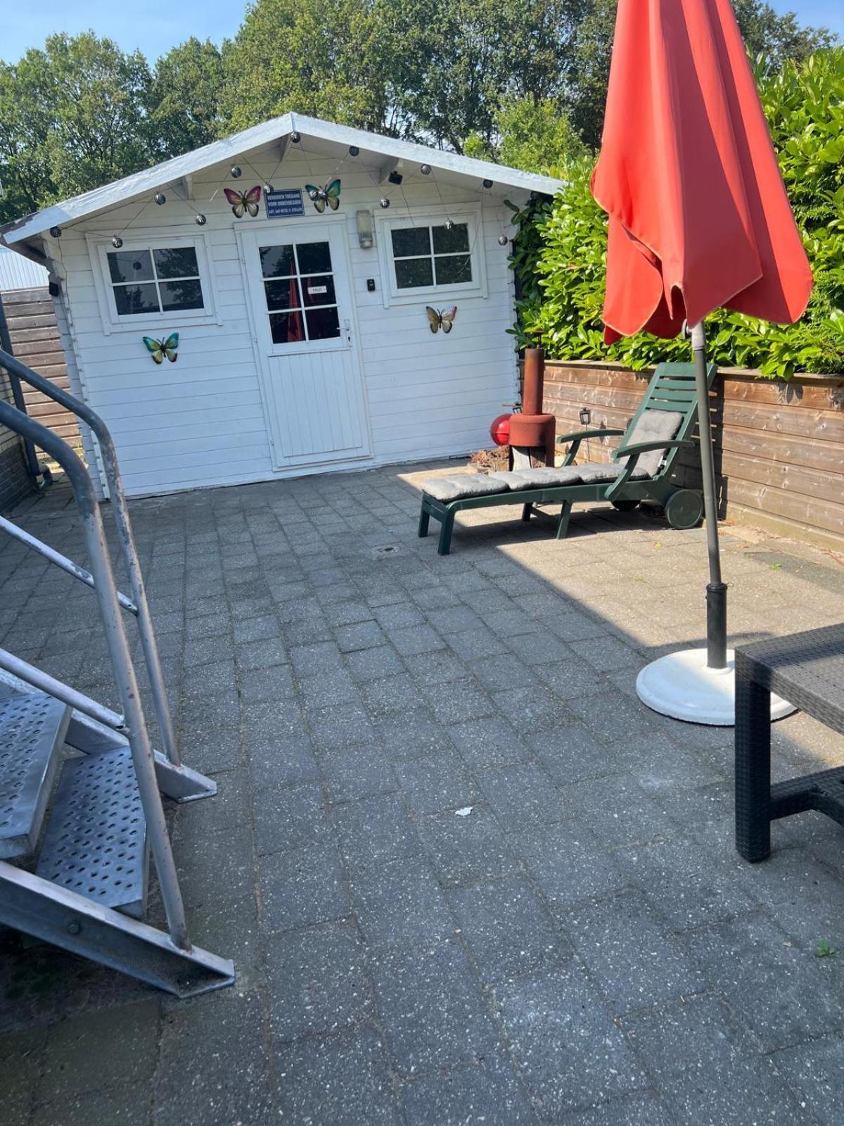Chalet 4 persoons Anloo Buitenkant foto